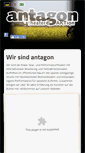 Mobile Screenshot of antagon.de